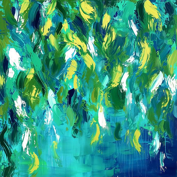 Dynamic Flora Scene by Color Square