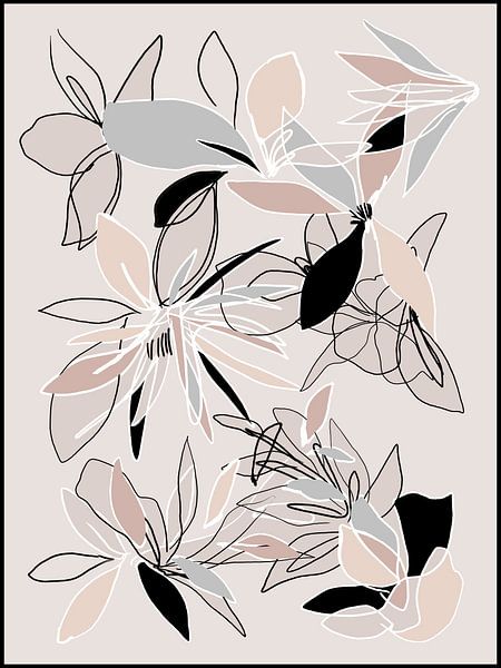 Autumn Scribbles by Gemma Bardot