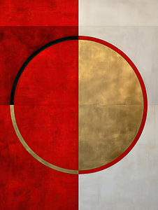 Moderne Wanddekoration