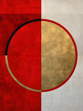 Modern wanddecoratie