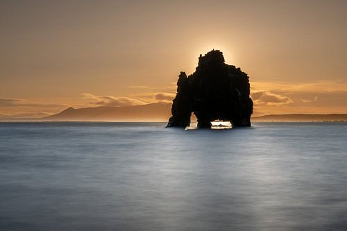 Hvitserkur, de dinosaurus rots