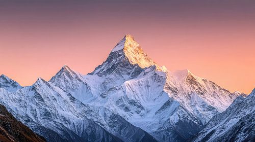 Majestätischer Schneegipfel von Fadila Fitra Kusuma Jaya