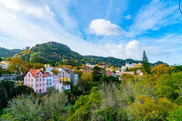 Die Stadt Sintra in Portugal von Ivo de Rooij