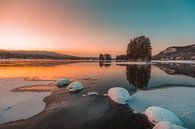La rivière Suède en hiver 2 par Andy Troy Aperçu