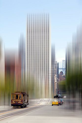 City-Art SAN FRANCISCO California Street I