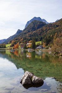 Hintersee im Herbst