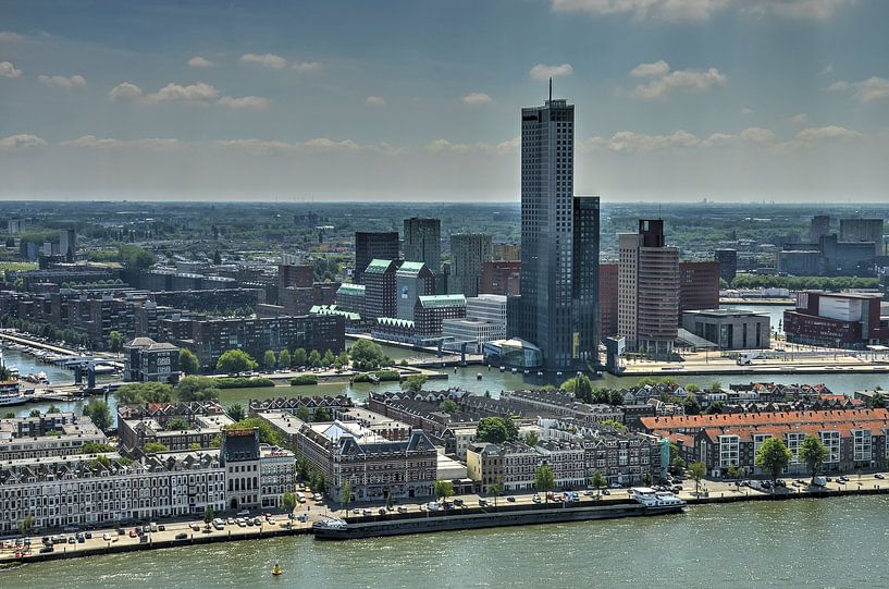 Maastoren, Noordereiland, Kop van Zuid van Frans Blok