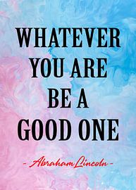 Simple Motivational Quote by PublicArt701