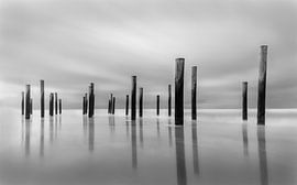 Denkmal Palendorp Strand Petten von Enrico Veneziano