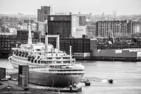 Old steamship the Rotterdam