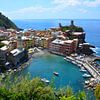 Vue de Vernazza Cinque Terre sur My Footprints
