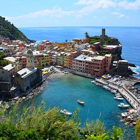 View of Vernazza Cinque Terre by My Footprints