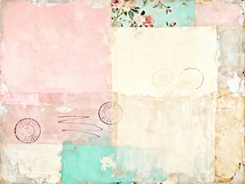 Faded Letters by Studio BB