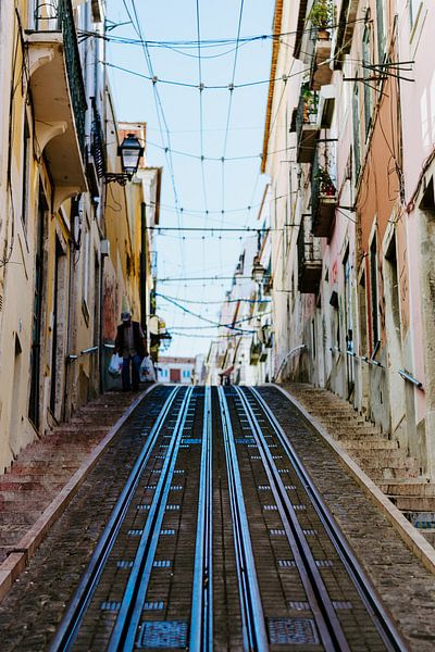 De steile heuvels van Lissabon par Jessica Arends