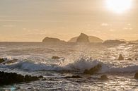 Tegenlichtopname van de Atlantische Oceaan vanaf het eiland Pico, Azoren par Arline Photography Aperçu