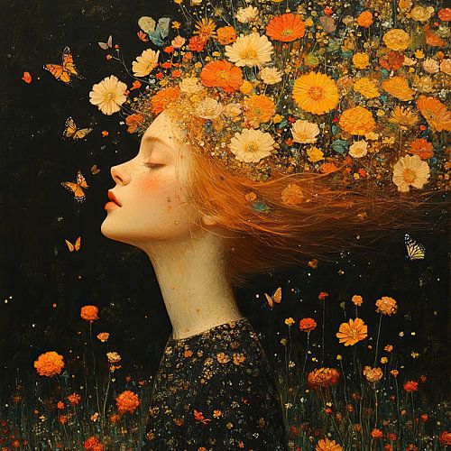 Femme Fleurs | Fleurs Femme