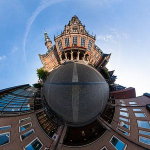 Planet Universität Groningen von Volt