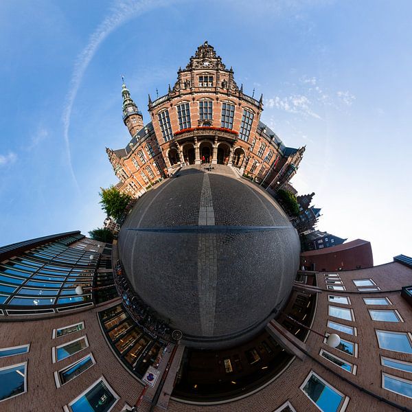 Planet University of Groningen by Volt