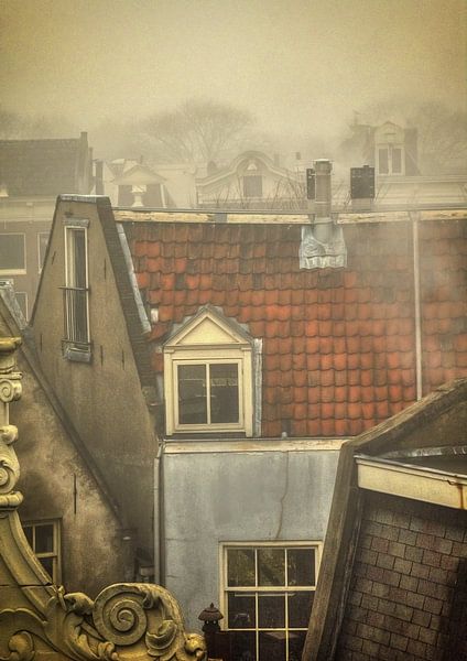 Views of the old town by Koos Hageraats