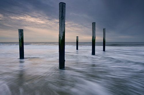 View by the sea - Palendorp near Petten in North Holland