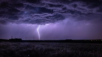 Boom! Lightning Strike by Donny Kardienaal