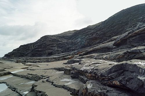 Kilkee Cliffs in Ierland