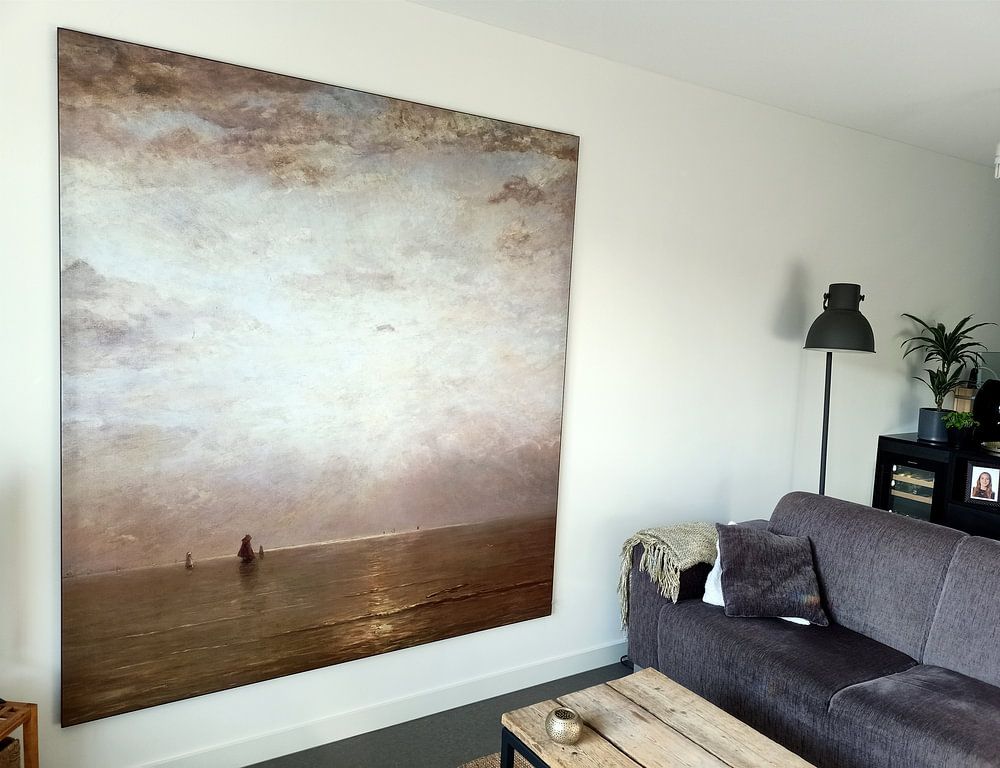 Sunset, Hendrik Willem Mesdag 