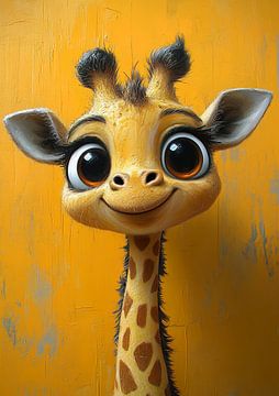 Giraffe van R Pevitanada