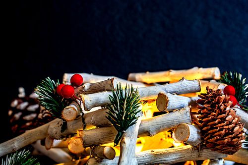 Kerstmis Concept : Advent Seizoen