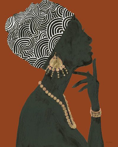 Graceful Majesty I Spice Crop, Emily Adams van Wild Apple