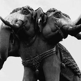 Airavata Monument: de machtige beschermer van Thailand van NZME Photography