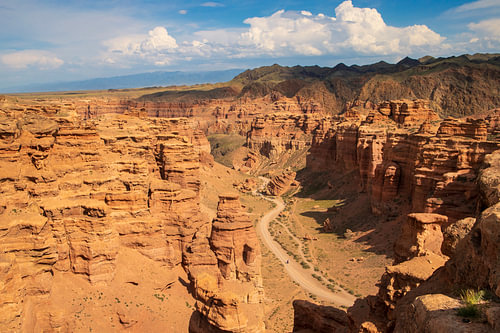 Charyn Canyon, Kazakhstan – the Grand Canyon of Central Asia