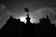 Engel in Londen van Arjen Monden thumbnail
