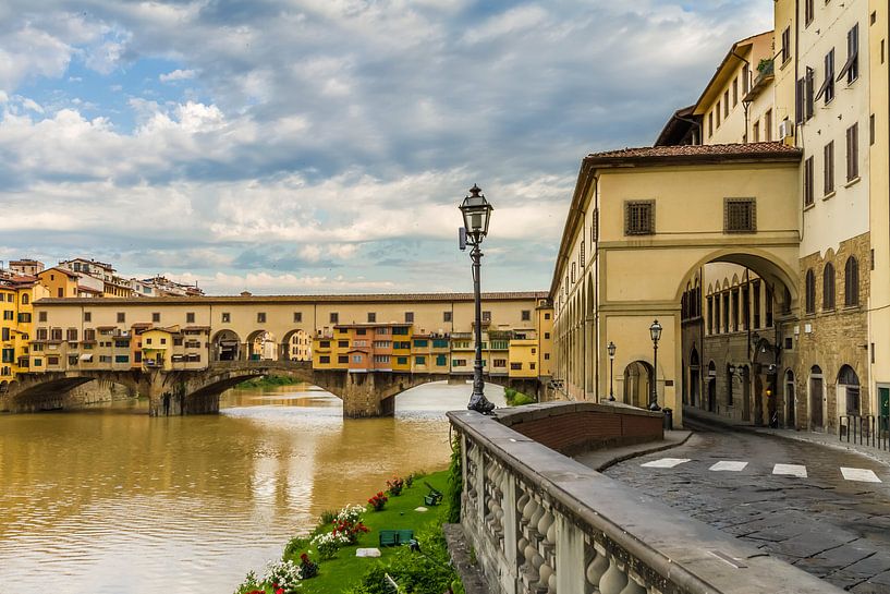 FLORENCE Ponte Vecchio par Melanie Viola