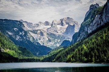 Lake Gosau & Dachstein by Coen Weesjes