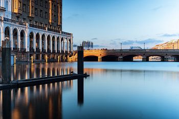 Blick auf die Binnenalster