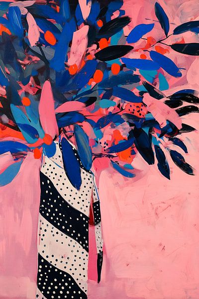 Blue Bouquet by Treechild