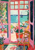 Henri Matisse inspireert Open Venster