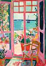 Henri Matisse inspires Open Window by Niklas Maximilian thumbnail