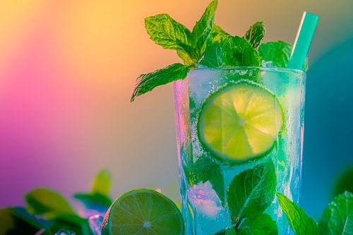 Verfrissende cocktail