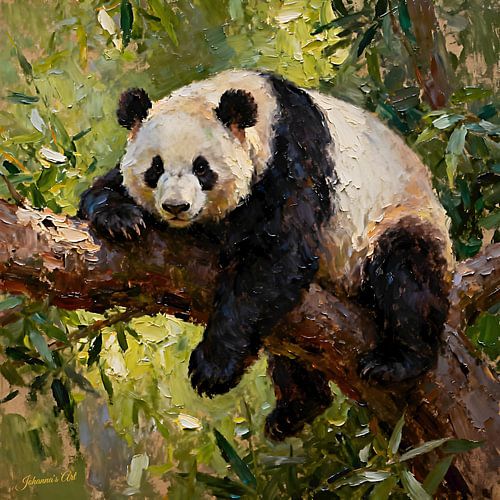 Dieren in het wild - Ontembare gratie - Panda 2