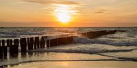 Zonsondergang Domburg, Zeeland