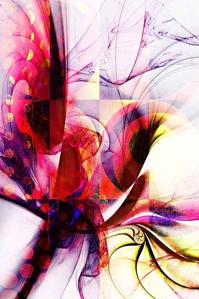 Colorful Modern Artwork von Markus Wegner