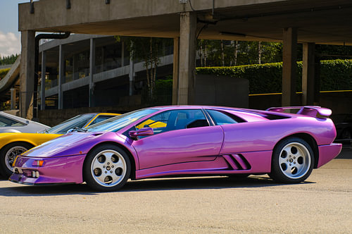 Lamborghini Diablo supercar