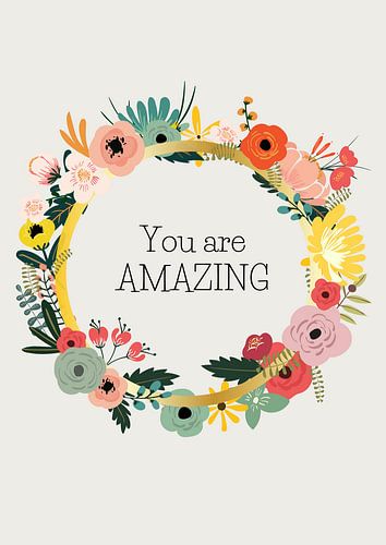 Sie sind erstaunlich