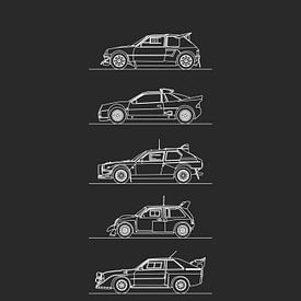 Group B Rally by Artlines Design