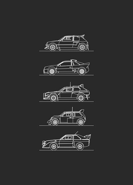 Group B Rally van Artlines Design