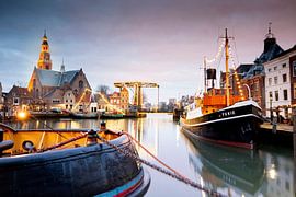 Havenkom Maassluis - urban lyers Maassluis by Annette Moerman