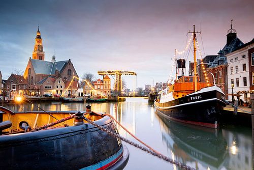 Havenkom Maassluis - les lyers urbains de Maassluis