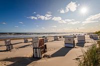 Plage près d'Ahlbeck sur l'île d'Usedom